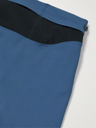 ON - Recycled Stretch Tights - Blue