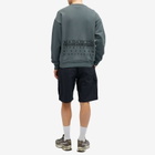 Napapijri Men's Premium 1987 Crew Sweatshirt in Green