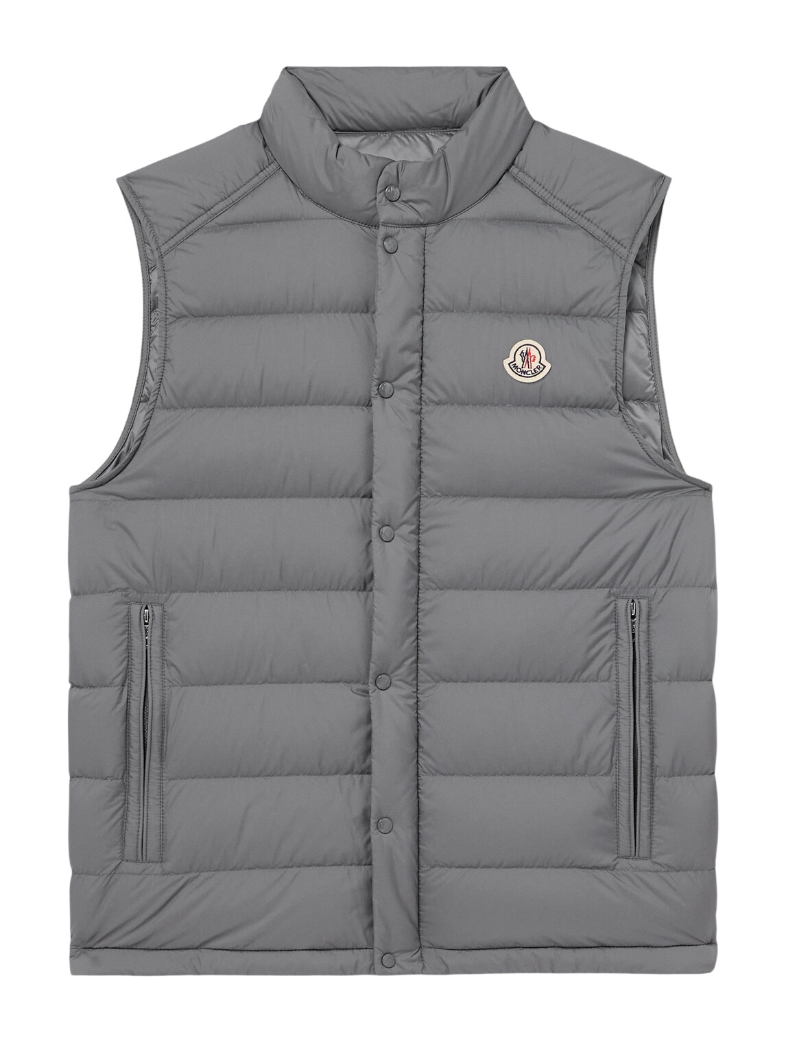 MONCLER GALLIENNE ガリエンヌ ダウンベスト グレー サイズ2 Moncler - Gallienne cashmere-blend down vest Moncler