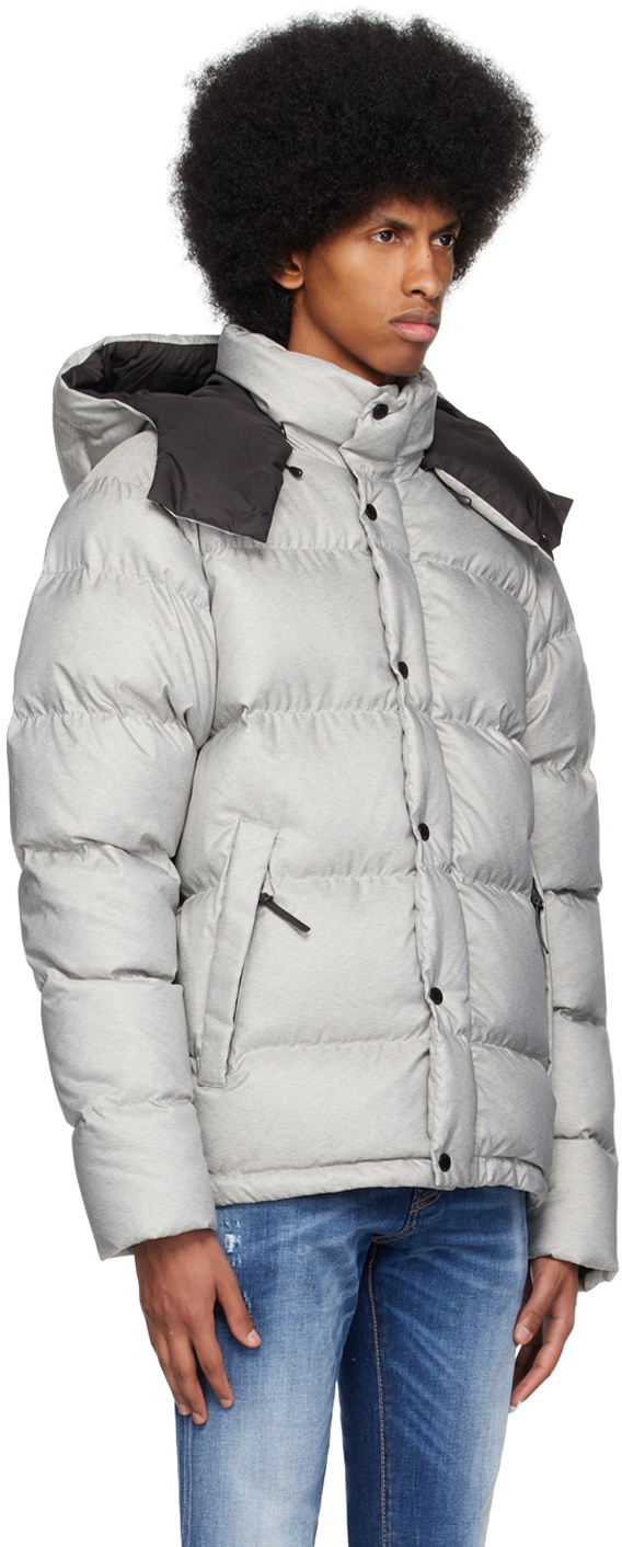 Kanuk Gray Misto Down Jacket