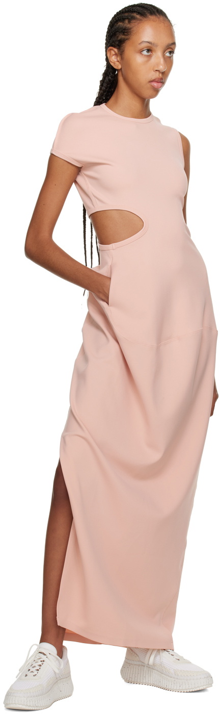 VAARA Pink Cutout Sport Dress