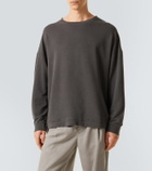 Our Legacy Slack cotton and linen-blend sweatshirt