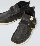 Visvim Skynyrd Ring Moc-Folk leather sneakers