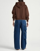Alpha Industries Womens Sweatshirt in Brown