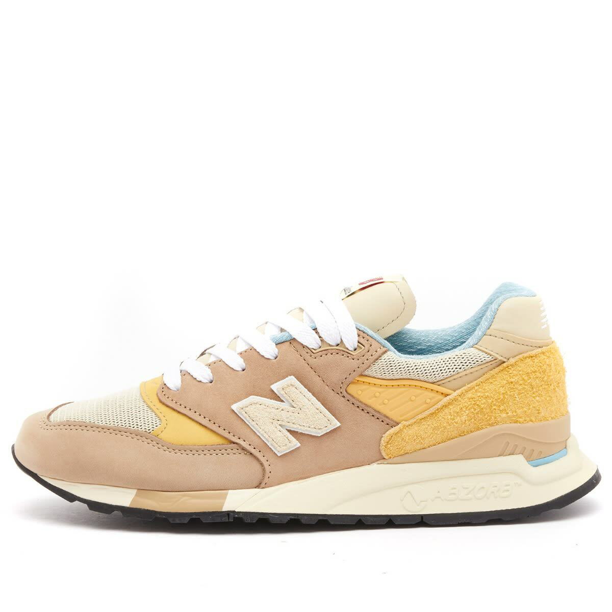 New Balance 992 Made in USA Grey Silver Metallic - U992GY | eBay