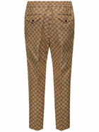 GUCCI - Gg Cotton Blend Jogging Pants