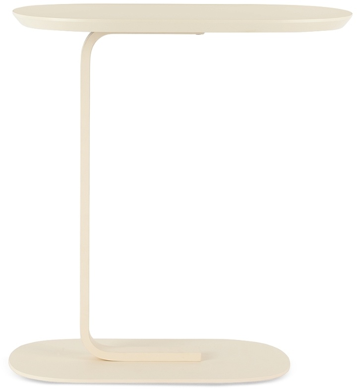 Photo: Muuto Off-White Relate Side Table