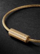 Le Gramme - 10g 18-Karat Gold Diamond Bracelet - Gold
