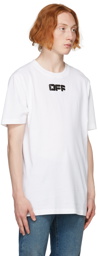 Off-White White Arrows Font T-Shirt