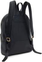 Thom Browne Black Structured Backpack
