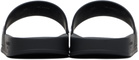 Givenchy Black Flat Pool Slides