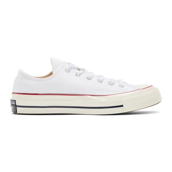 Photo: Converse White Chuck 70 Low Sneakers