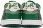 BAPE Green ABC SK8 Sta #2 M2 Sneakers
