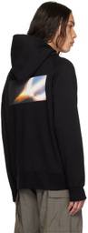 sacai Black Interstellar Hoodie