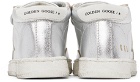 Golden Goose Baby Silver June Sneakers