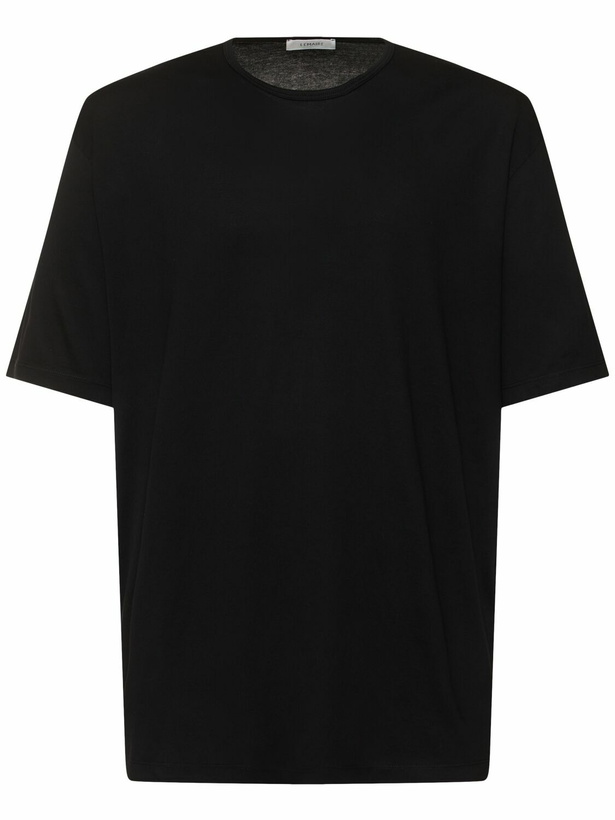 Photo: LEMAIRE Relaxed  Fit Cotton Jersey T-shirt