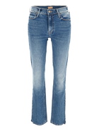 Mother The Mid Rise Dazzler Ankle Jeans