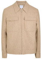 Raith Fabien Felt Jacket Taupe