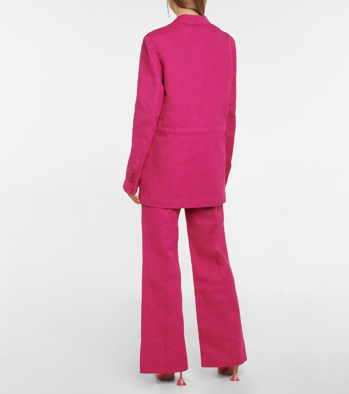 Petar Petrov Issa cotton-blend blazer