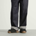 Visvim Men's Christo Shaman Folk Sandal in Black