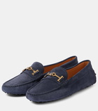 Tod's Gommino suede driving shoes