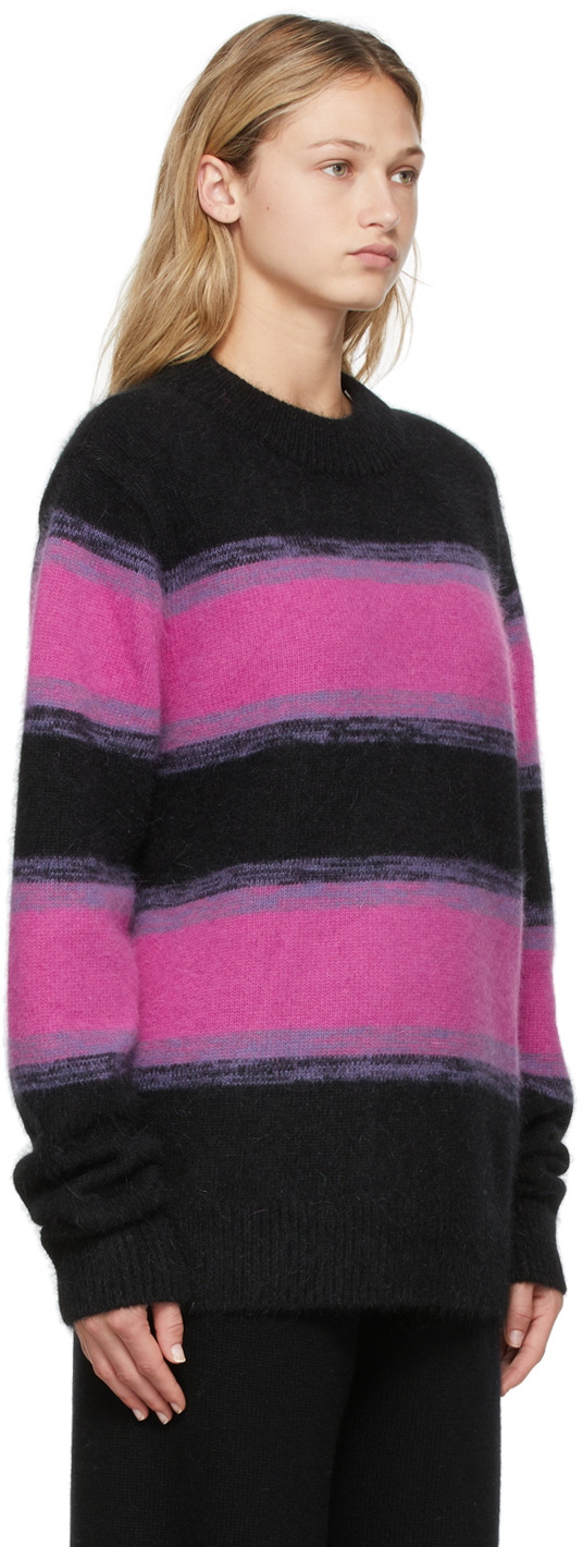 Trunk Project Angora Stripe Sweater