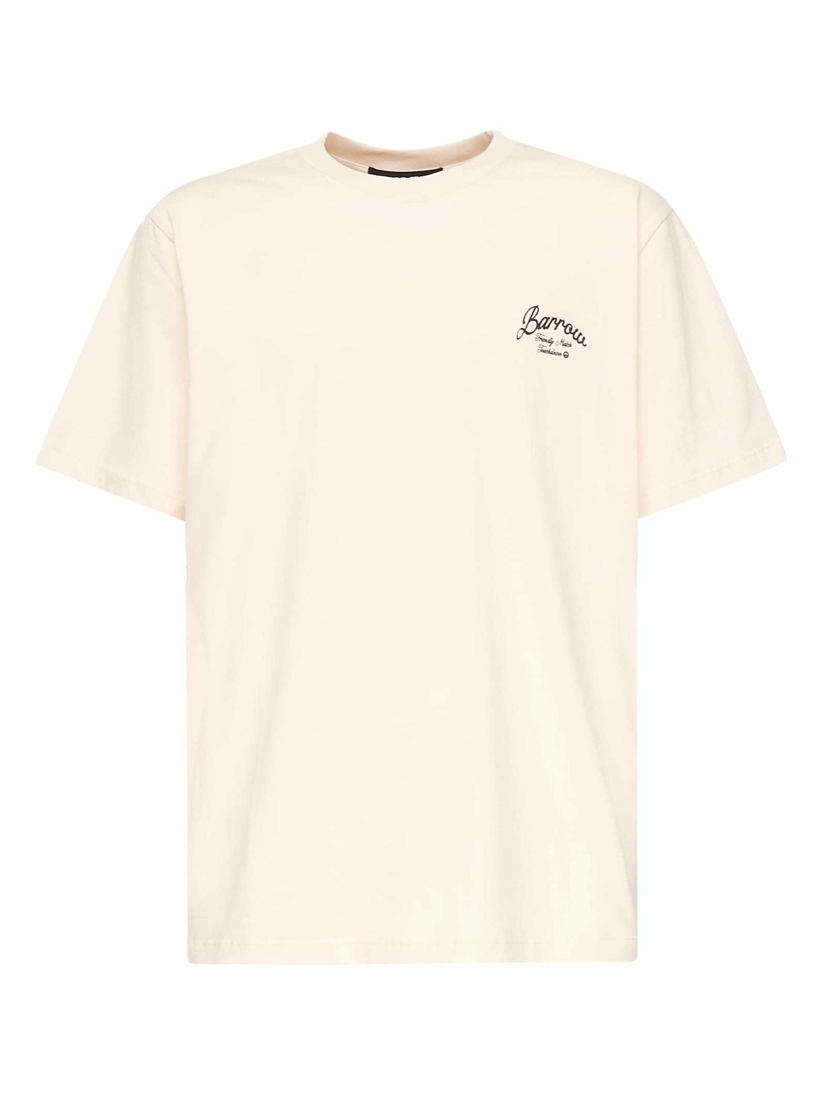 Barrow Jersey T-shirt With Logo
