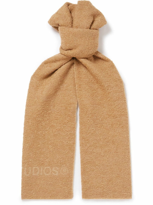 Photo: Acne Studios - Logo-Jacquard Wool-Blend Scarf