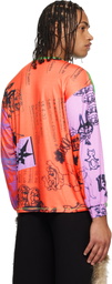 Chopova Lowena Multicolor Poster Oversized Jersey T-shirt
