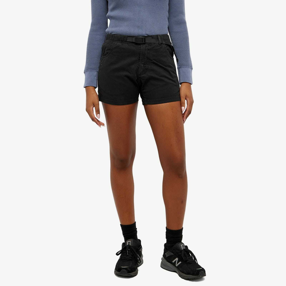 Gramicci Women's Very Short Short in Black