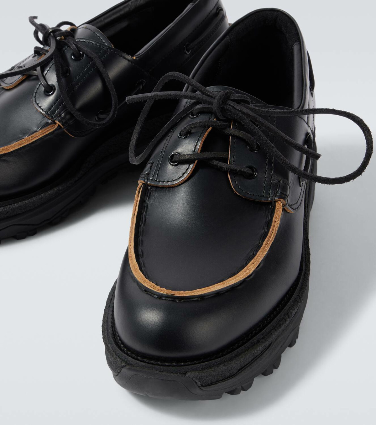 Leather Oxford | sacai Official Store サカイ オフィシャル