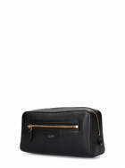 TOM FORD - Logo Leather Toiletry Bag