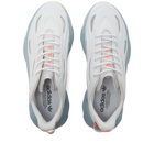 Adidas Men's Ozweego Celox Sneakers in Grey/Solar Red