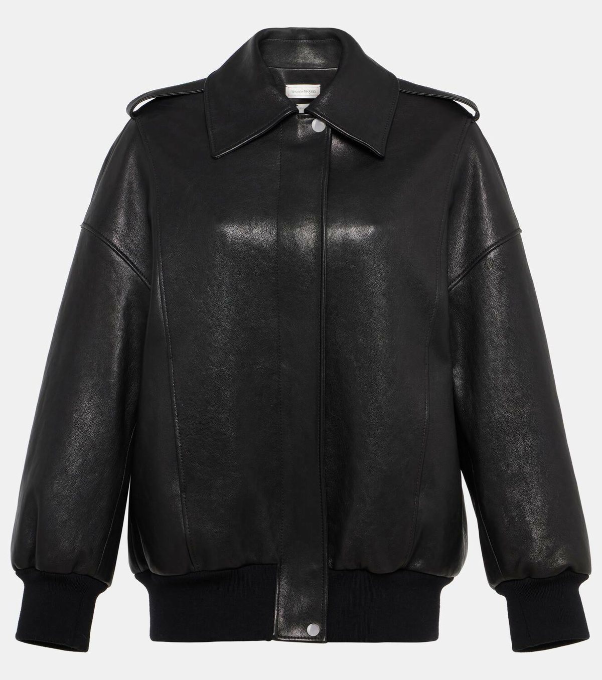 ALEXANDER MCQUEEN ブラウンジャケット ALEXANDER MCQUEEN Amq Harness Bomber Jacket | endource
