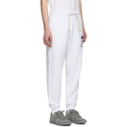 Maison Margiela White Stereotype Lounge Pants