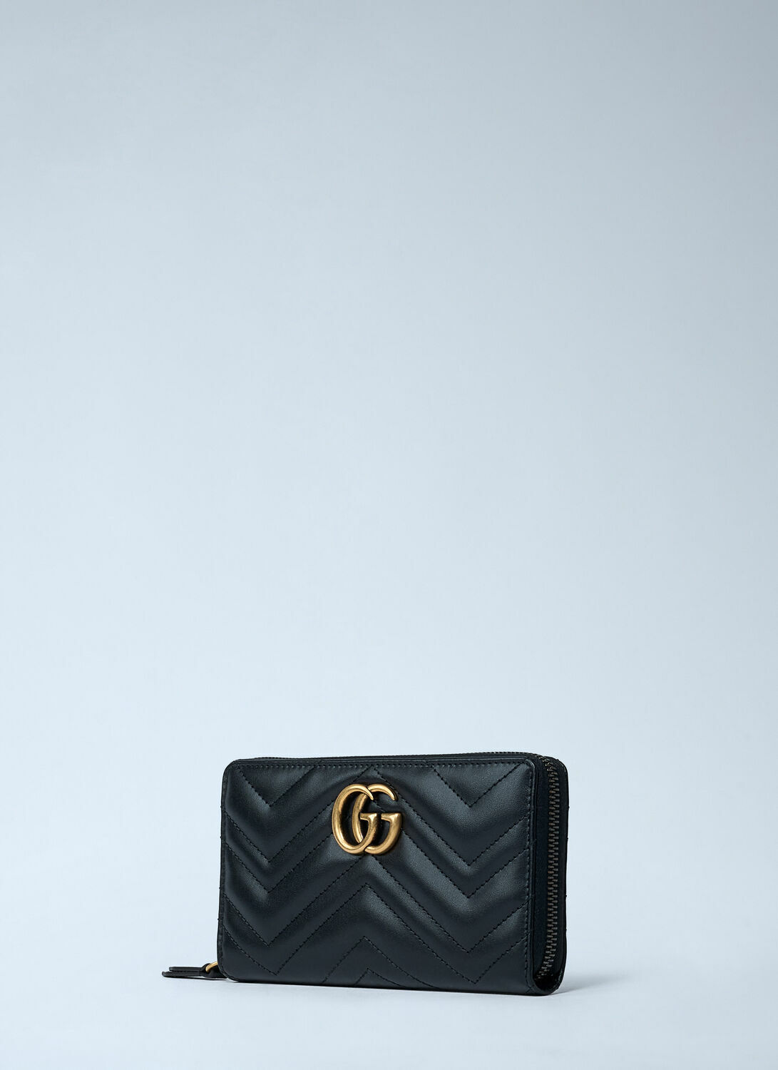 Gucci Long GG Marmont Wallet