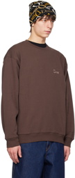 Dime Brown Classic Sweatshirt