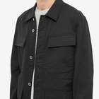 Universal Works Men's MW Fatigue Jacket in Black