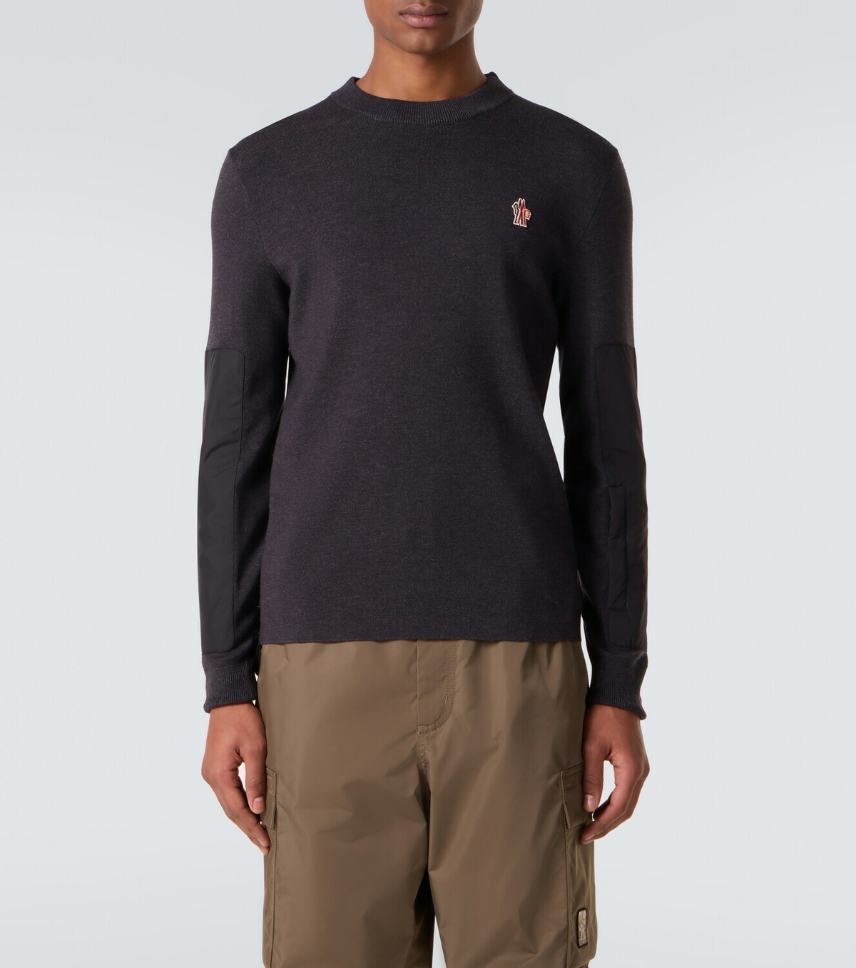 Moncler Grenoble Après Ski wool-blend sweater