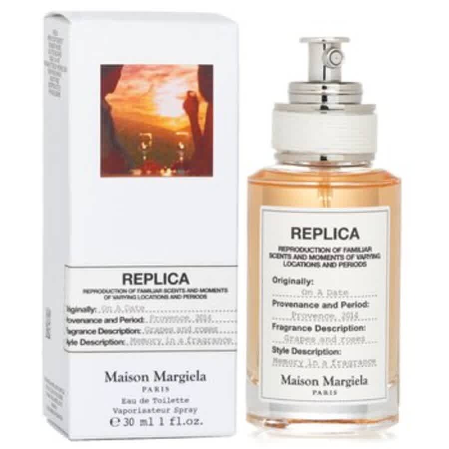 Maison Margiela Unisex Replica On a Date EDT Spray 1.0 oz Fragrances 3614273711777