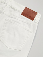 Canali - Slim-Fit Jeans - White