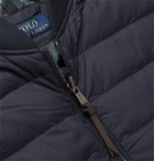 Polo Ralph Lauren - Quilted Shell Down Jacket - Blue