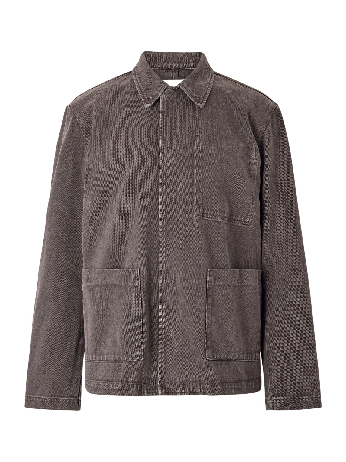 AMOMENTO Brown Raglan Coat AMOMENTO