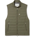 Brunello Cucinelli - Quilted Shell Gilet - Men - Green