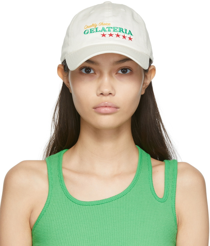 Photo: Kijun White 'Gelateria' Cap