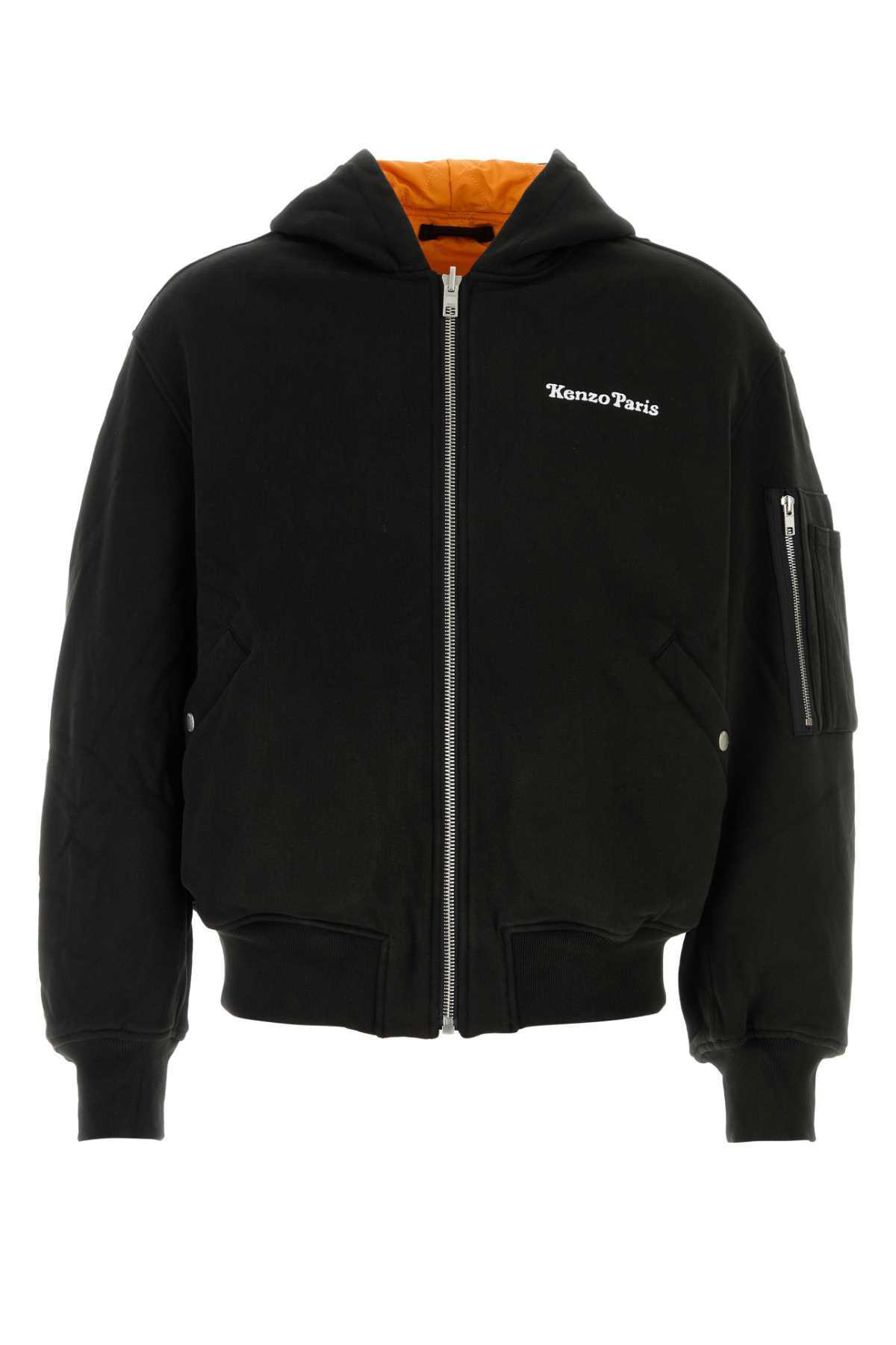 Kenzo Black Kenzo Paris VERDY Edition Embroidered Reversible Kenzo Black Kenzo Paris VERDY Edition Embroidered Reversible