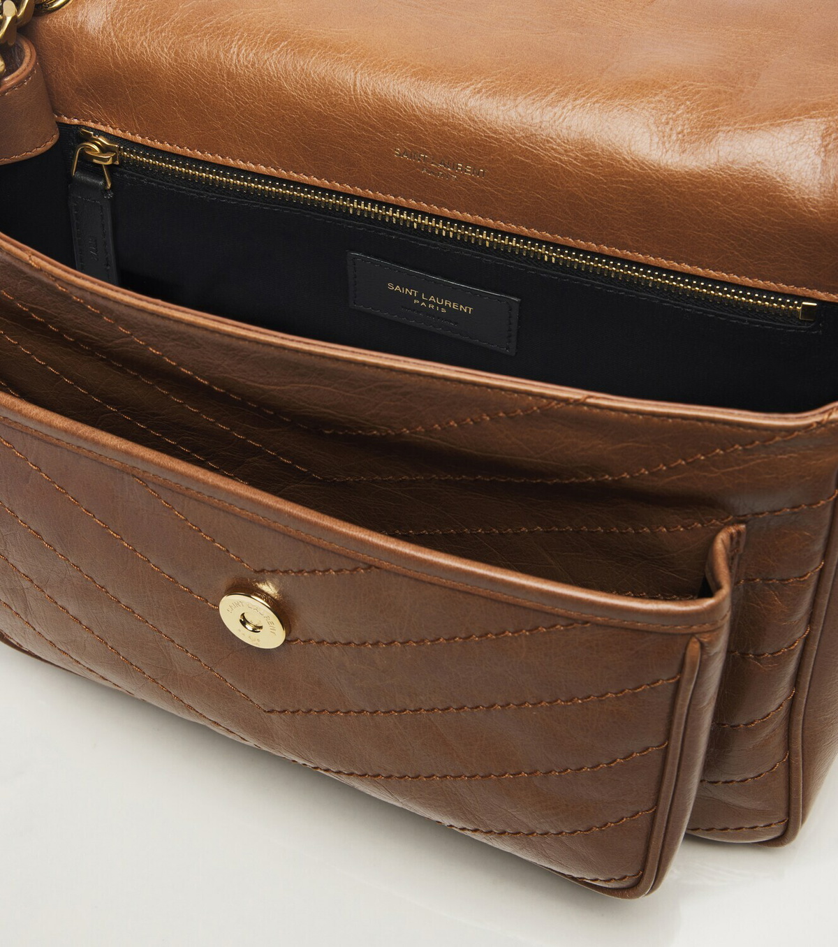 Saint Laurent Niki Medium leather shoulder bag