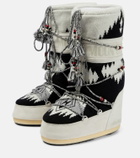 Alanui - x Moon Boot Icon Knit boots
