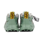 Off-White Green and Black Odsy-1000 Sneakers