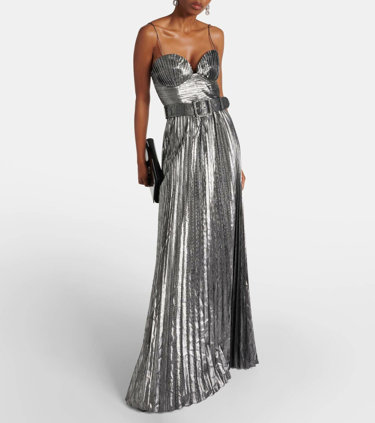 新作【Rebecca Vallance】Lumi pleated gown Rebecca Vallance - Lumi pleated gown – Wearr | Your Wardrobe